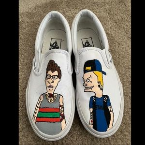 Beavis and Butthead Vans